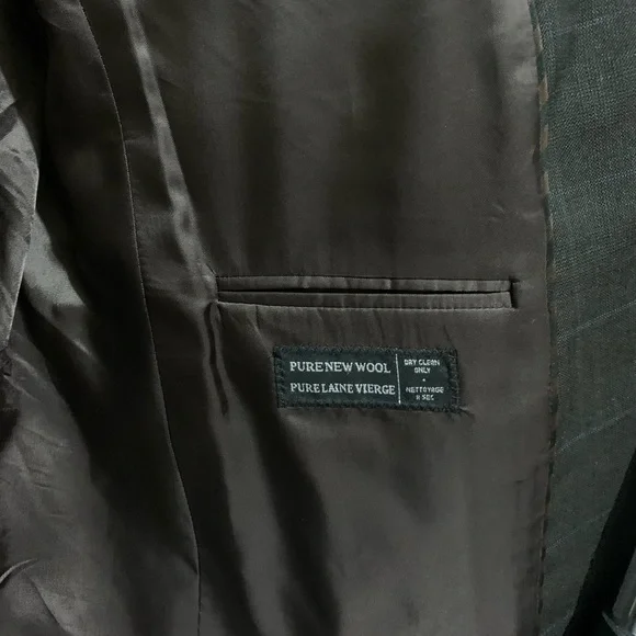 COPY - Windowpane Suit - Picture 3 of 7